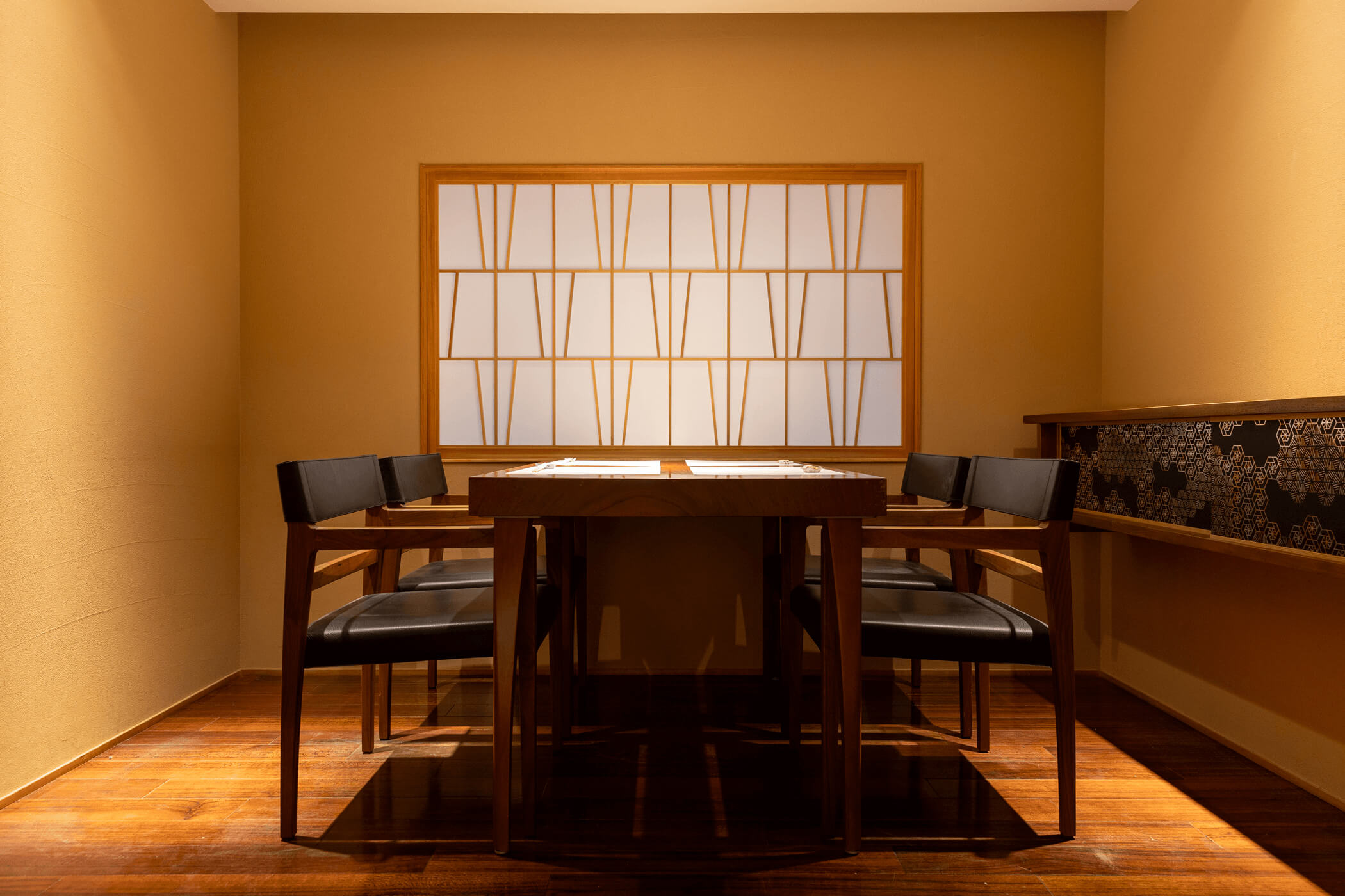 京都祇園 六つ㐂 個室