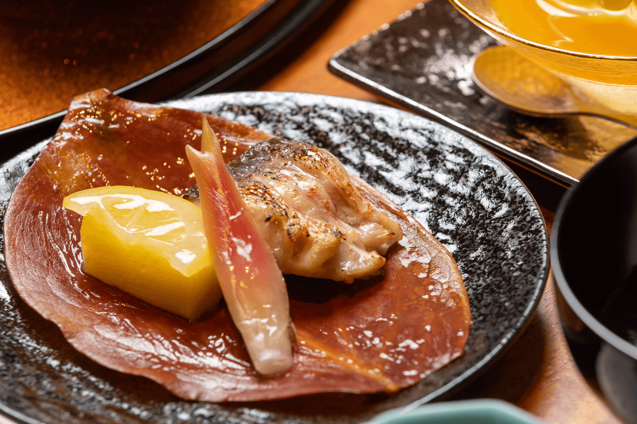 京都祇園 六つ㐂 和食コース 単品