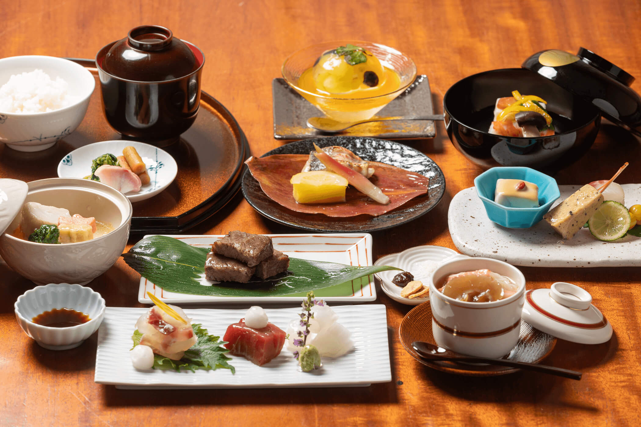 京都祇園 六つ㐂 和食コース