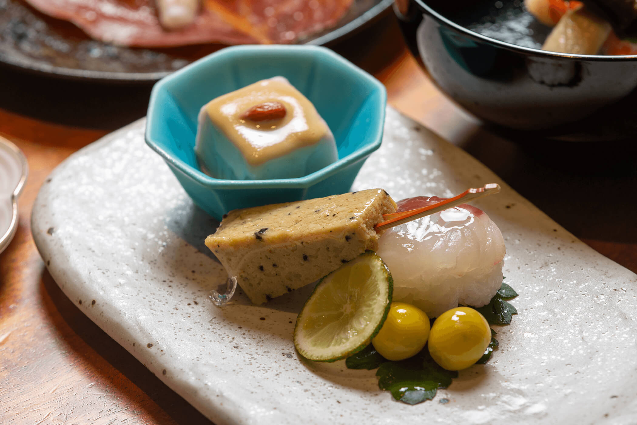 京都祇園 六つ㐂 和食コース 単品
