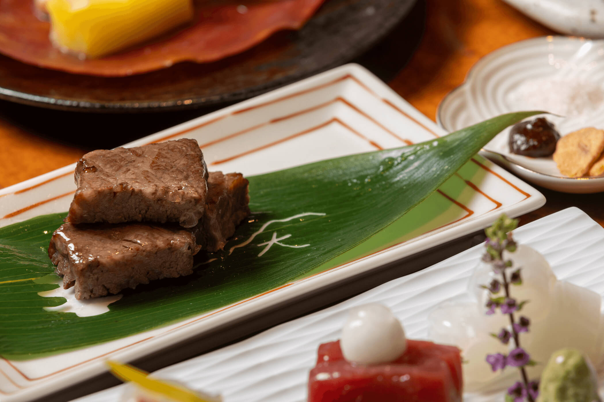 京都祇園 六つ㐂 和食コース 単品