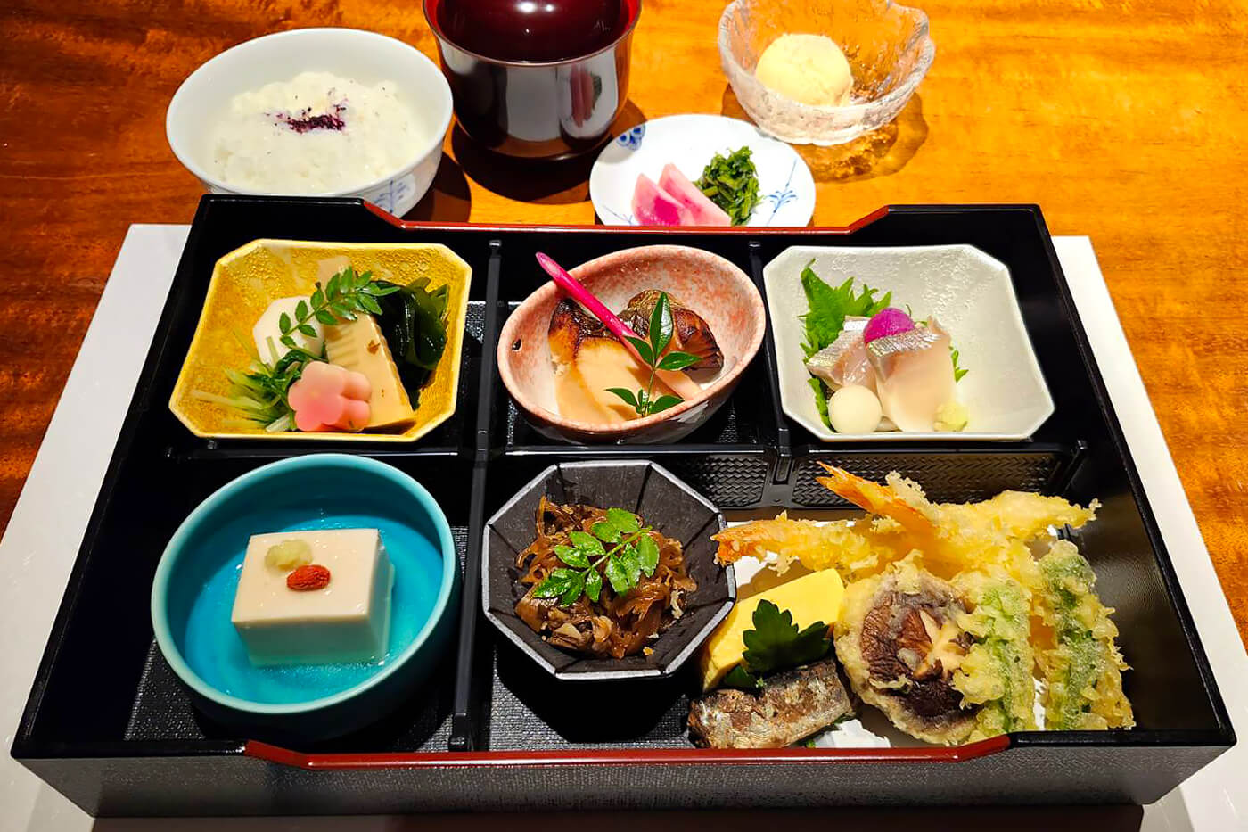 京都祇園 六つ㐂 ランチ